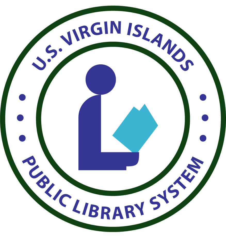 US Virgin Islands Library Logo